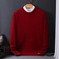 Cozy Relaxed-Fit Pullover Sweater for Effortless Style – James