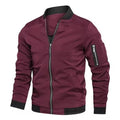 Trendy Men’s Bomber Jacket – Stylish & Versatile Outerwear – Ethan