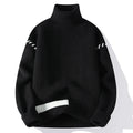 Relaxed Fit Turtleneck Sweater for Men with Modern Edge – Luca