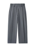 Wide-Leg Pleated Trousers for Versatile Everyday Comfort