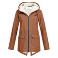 Warm Women’s Fleece Jacket – Soft & Stylish Cold-Weather Wear – Grace