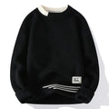 Stylish Textured Knit Sweater for Men – Brandon