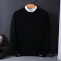 Cozy Relaxed-Fit Pullover Sweater for Effortless Style – James