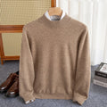 Men’s Premium Merino Wool Sweater – Ultra-Soft & Breathable – Ethan