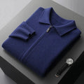 Lightweight Men’s Cashmere Jacket – Perfect for Layering – Noah