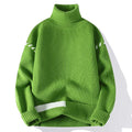 Relaxed Fit Turtleneck Sweater for Men with Modern Edge – Luca