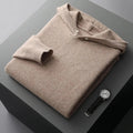 Soft Merino Wool Hoodie – Cozy & Breathable Everyday Essential – Luca