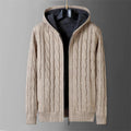 Luxury Wool Knit Sweater for Cozy Winter Warmth – Ethan