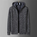 Luxury Wool Knit Sweater for Cozy Winter Warmth – Ethan