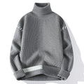Relaxed Fit Turtleneck Sweater for Men with Modern Edge – Luca