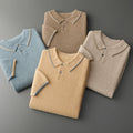 Luxuriously Soft Cashmere Polo Sweater for Men – Daniel