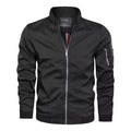 Trendy Men’s Bomber Jacket – Stylish & Versatile Outerwear – Ethan