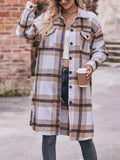 Stylish Long Duster Coat – Flowy & Elegant Outerwear – Sophia