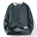 Stylish Textured Knit Sweater for Men – Brandon