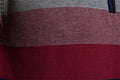 Trendy Striped Quarter-Zip Sweater for Men with Modern Fit – Ethan