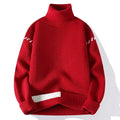 Relaxed Fit Turtleneck Sweater for Men with Modern Edge – Luca
