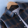 Men’s Casual Plaid Shirt for Everyday Relaxed Comfort – Lucas