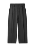 Wide-Leg Pleated Trousers for Versatile Everyday Comfort