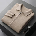 Lightweight Men’s Cashmere Jacket – Perfect for Layering – Noah