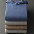 Soft Merino Wool Hoodie – Cozy & Breathable Everyday Essential – Luca