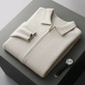 Lightweight Men’s Cashmere Jacket – Perfect for Layering – Noah