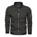 Trendy Men’s Bomber Jacket – Stylish & Versatile Outerwear – Ethan
