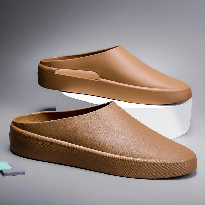 Waterproof Men’s Slippers for All-Season Comfort – Ethan