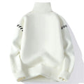 Relaxed Fit Turtleneck Sweater for Men with Modern Edge – Luca