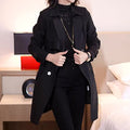 Classic Tailored Trench Coat with Convenient Pockets – Sophia