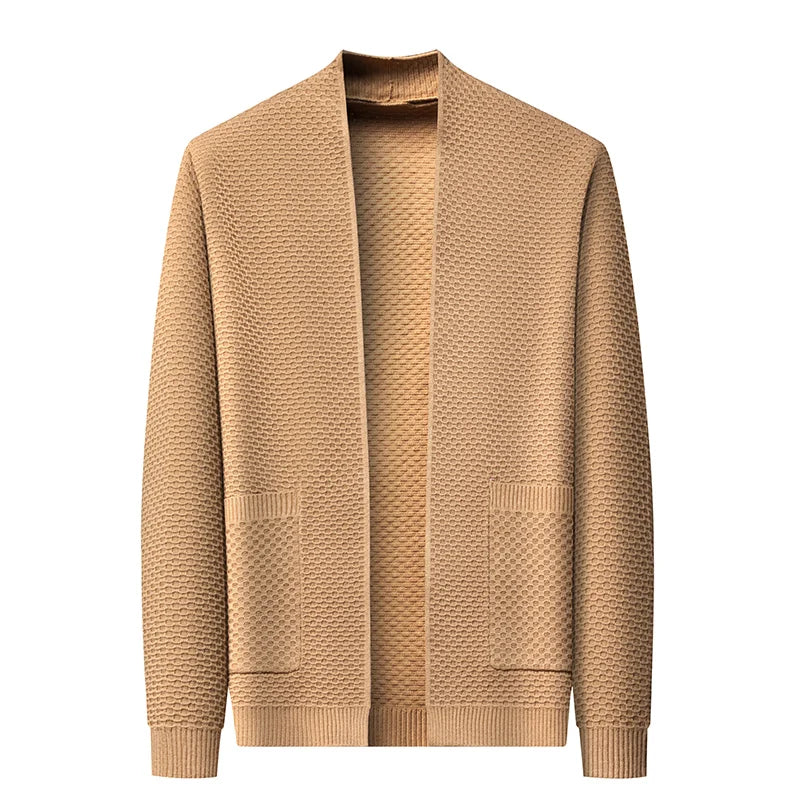 Sophisticated Jacquard Blazer for Modern Men – Alessandro
