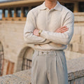 Versatile Knitted Polo for Both Casual and Formal Looks – Ryan