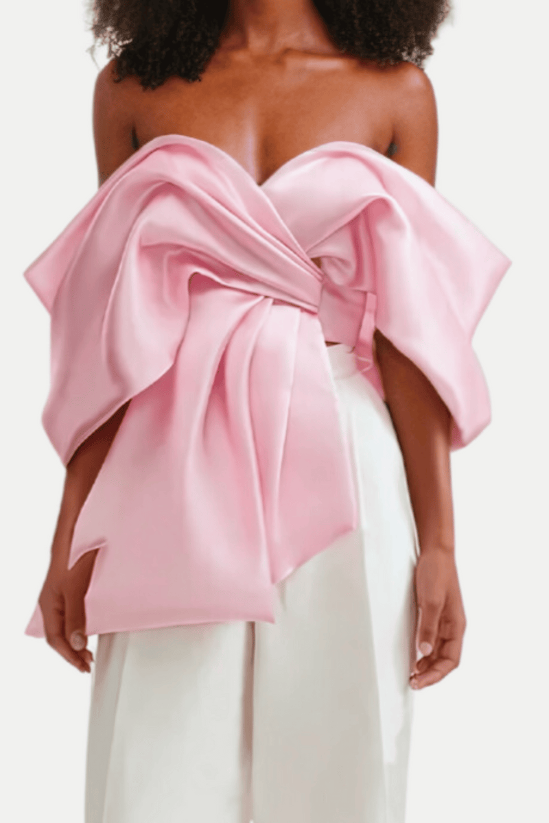 Sophisticated Off Shoulder Top for Parties - Sophia