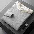 Soft Merino Wool Hoodie – Cozy & Breathable Everyday Essential – Luca