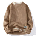 Stylish Textured Knit Sweater for Men – Brandon