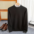 Men’s Premium Merino Wool Sweater – Ultra-Soft & Breathable – Ethan