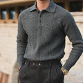 Versatile Knitted Polo for Both Casual and Formal Looks – Ryan