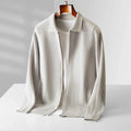 Lightweight Men’s Cashmere Jacket – Perfect for Layering – Noah