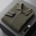 Lightweight Men’s Cashmere Jacket – Perfect for Layering – Noah
