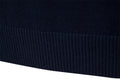 Trendy Striped Quarter-Zip Sweater for Men with Modern Fit – Ethan