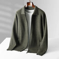 Lightweight Men’s Cashmere Jacket – Perfect for Layering – Noah