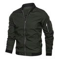 Trendy Men’s Bomber Jacket – Stylish & Versatile Outerwear – Ethan