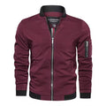 Trendy Men’s Bomber Jacket – Stylish & Versatile Outerwear – Ethan