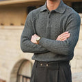 Versatile Knitted Polo for Both Casual and Formal Looks – Ryan