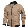 Trendy Men’s Bomber Jacket – Stylish & Versatile Outerwear – Ethan