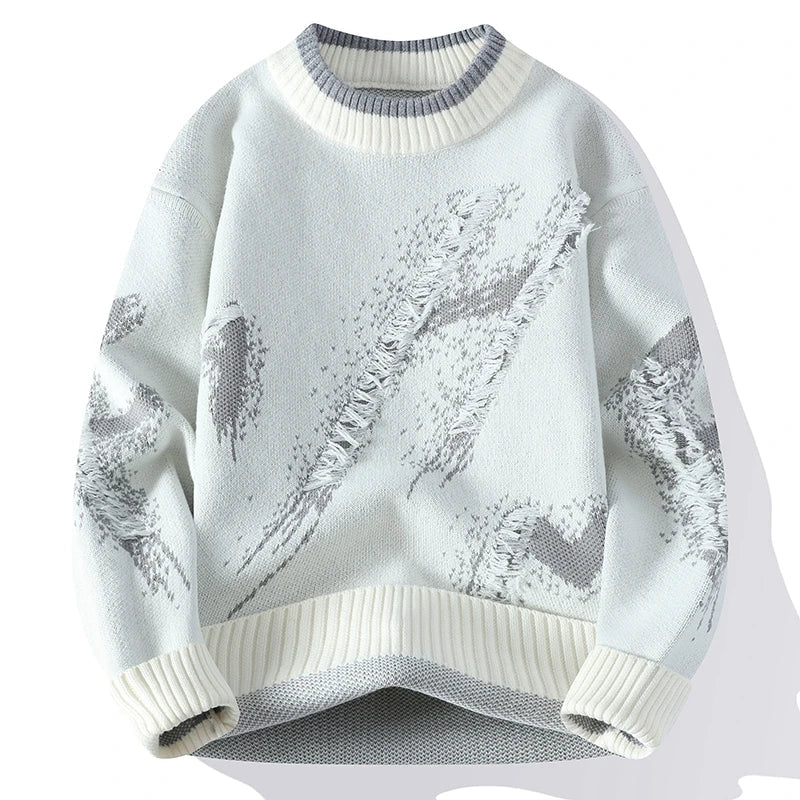 Contemporary Distressed Fashion for Everyday Street Style – Marco