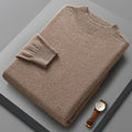 Men’s Premium Merino Wool Sweater – Ultra-Soft & Breathable – Ethan