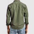Classic Tailored Button-Up Shirt for Men with Modern Fit – Oliver