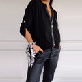 Stylish Sequin Detail Relaxed Fit Casual Top for Women – Emma
