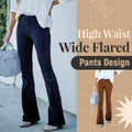 Classic High-Waist Pants with Vintage Charm - Olivia