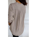 Stylish Sequin Detail Relaxed Fit Casual Top for Women – Emma